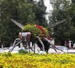 Памятник пчеле в Уфе